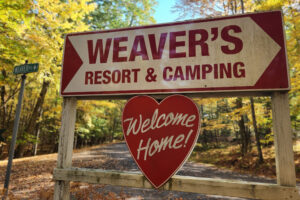 Weavers Resort Welcome Home